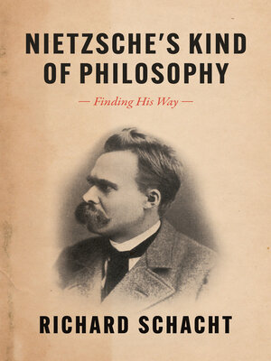 cover image of Nietzsche's Kind of Philosophy
